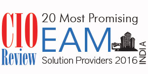 20 Most Promising EAM Solution Providers - 2016