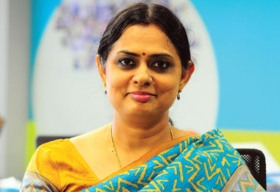 Shyamala Jayaraman, Senior Vice President - ERP Solution, Ramco Systems