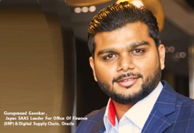 Guruprasad Gaonkar, JAPAC SaaS Leader for Office of Finance (ERP) & Digital Supply Chain, Oracle