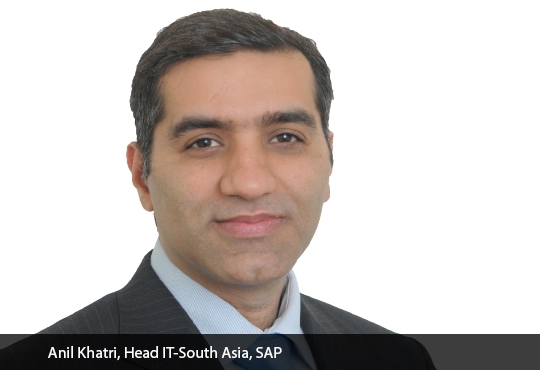 Anil Khatri, Head IT-South Asia, SAP