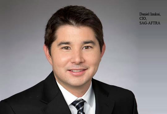 Daniel Inukai, CIO, SAG-AFTRA 