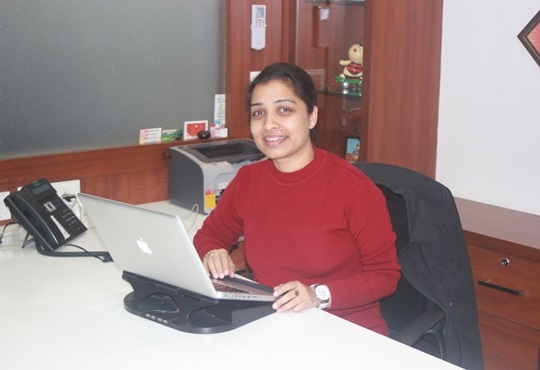  Monica Gupta  Director- Interactive Bees Pvt. Ltd