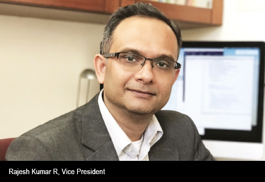 Rajesh Kumar R, Vice President - Automation and Head of Global Delivery (Retail, CPG and Manufacturing), Mindtre