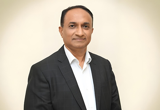 Rajesh Revankar, CEO, DTC Infotech