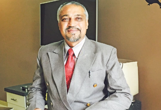 LR Chandak, Head - IT, Garware Wall Ropes